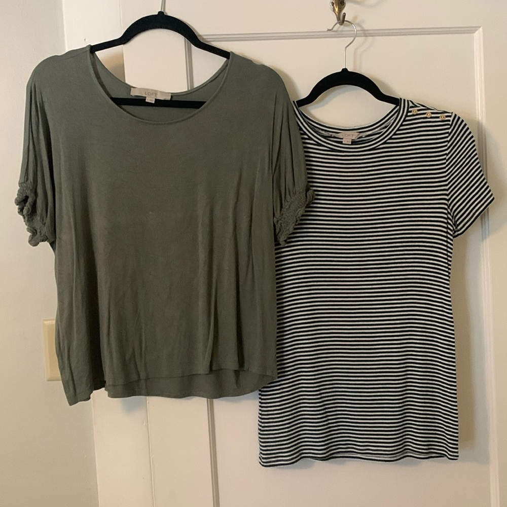 Green LOFT top